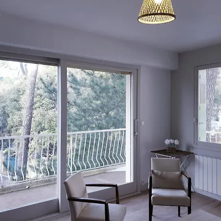 דירה Le Tilleul By Tah - 100m Gare De Les Pins *