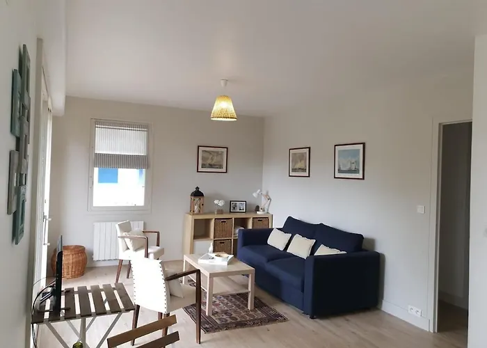 Apartment Le Tilleul By Tah - 100m Gare De Les Pins