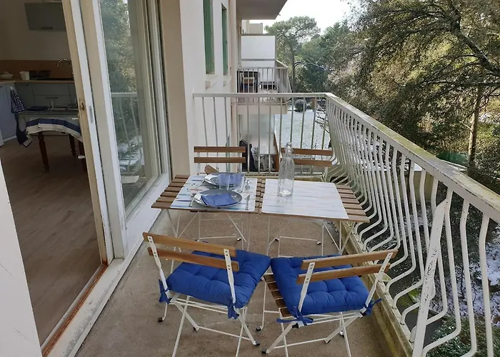 Apartment Le Tilleul By Tah - 100m Gare De Les Pins La Baule-Escoublac